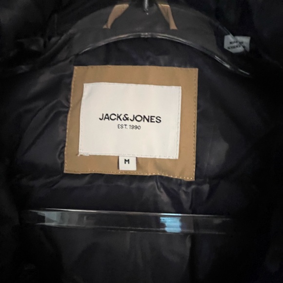 NWOT Jack & Jones Tan Raincoat for Men - Picture 4 of 6